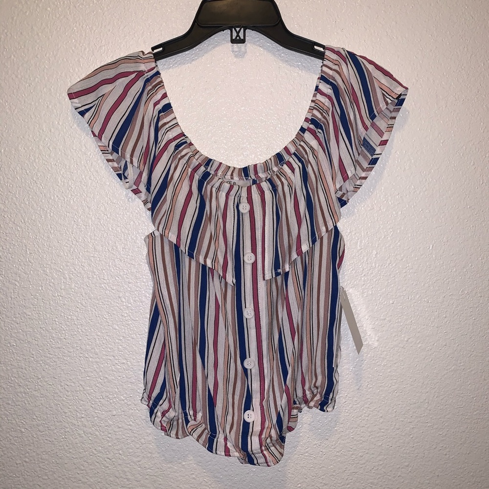 Joe B off the shoulder top